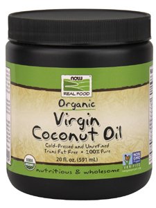 NOW Foods – Virgin Coconut Oil 20 fl oz