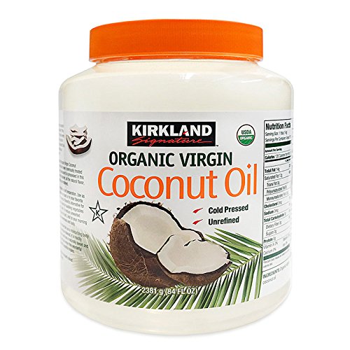 Kirkland Organic Virgin Coconut Oil – 2.38Kg Tub