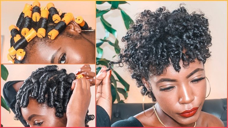 HOW TO: DETAILED PERFECT HEATLESS PERM ROD SET ON WET NATURAL HAIR (4 TYPE)