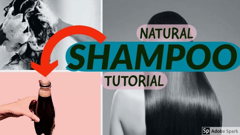 How to Make Natural Hair Shampoo for long, dark and silky hair (हिन्दी)/DIY