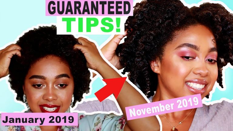LENGTH RETENTION TIPS  FOR NATURAL HAIR (SUPERCHARGE YOUR HAIR GROWTH!)