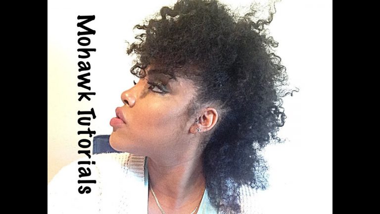How to| Mohawk Tutorials for Natural hair