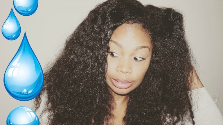 Quench Your Thirsty Curls in a Flash! | Natural Hair