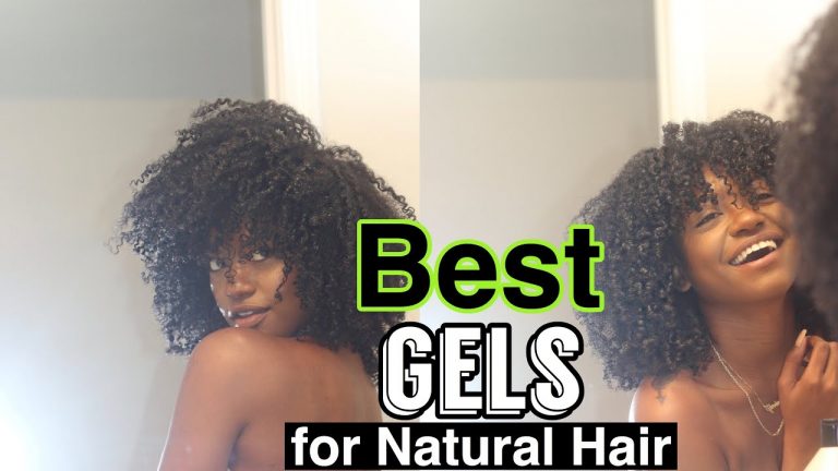 BEST Gels for Natural Hair!