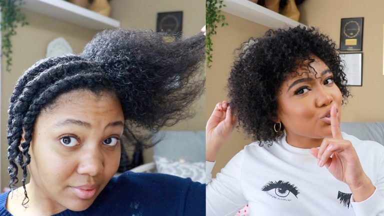 Natural Hair Wash Day Routine | FIRST Twist Out! | Lovely B's Products