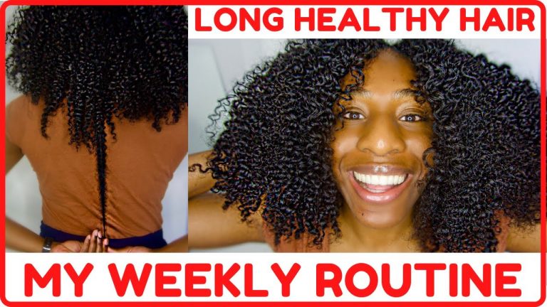 BEST ROUTINE to GROW SHORT NATURAL HAIR FAST ⇒ How to Grow Natural Hair to Waist Length