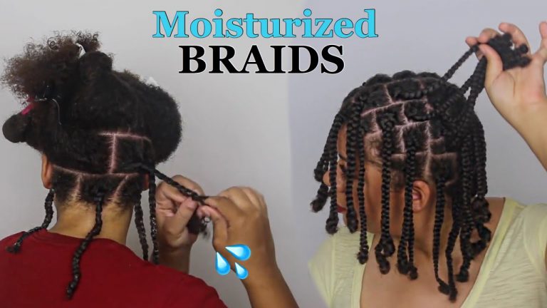 How to Braid Natural Hair Properly As A Protective Style – No Added Hair Needed!