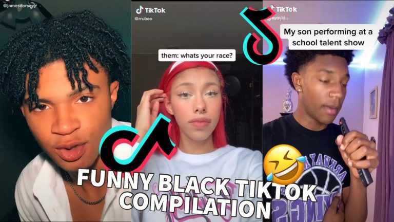 Black Tik Tok Compilation 5 (relatable) | Natural Hair Is Dope