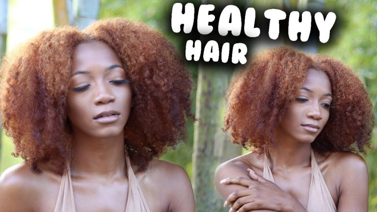 HAIRCARE TIPS FOR COLOR TREATED NATURAL HAIR (Healthy Long, No Breakage, Moisture) | Annesha Adams