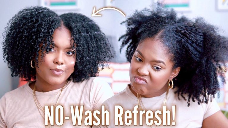 How I Refresh My Curls No Wash! | Natural Hair