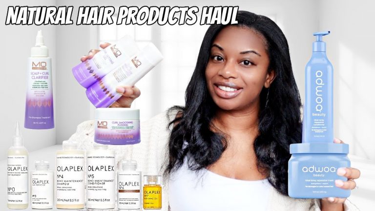 HUGE NATURAL HAIR PRODUCTS HAUL | Should I Do A Review?