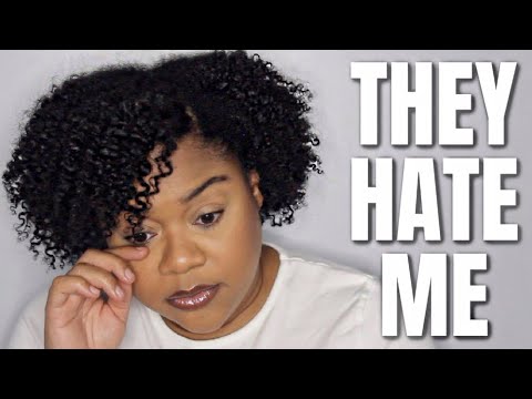 The Natural Hair Community Hates Me!!!