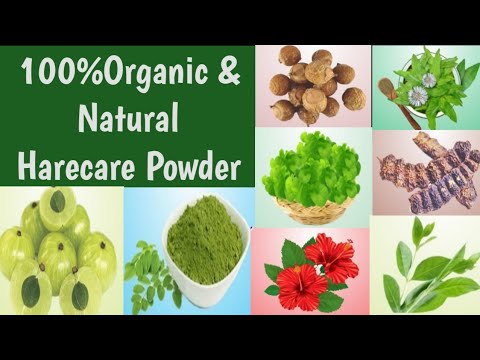 100%Organic & Natural Hair Care Powder Review | Meesho Herbal Product Review for  Strong Hairs
