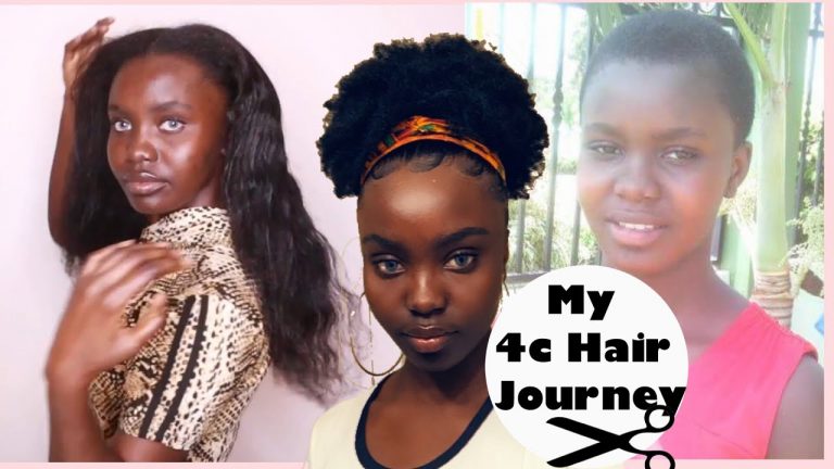 How I Grew My Natural Hair To Waist length + My 4C Hair Journey, Current Routine, Wash Day Products