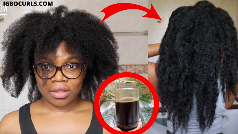 Grow Your 4c Natural Hair FAST without having to wait for Years
