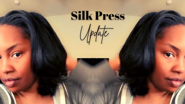 HOW TO: SILK PRESS & TRIM TYPE 4 NATURAL HAIR AT HOME | CURLY TO STRAIGHT | NO FRIZZ