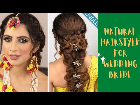 natural hairstyle for wedding bride/ natural hair/ natural hairstyle ideas
