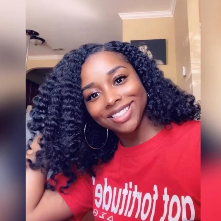 Two Strand Flat Twist Out Results on 3b – 3c natural hair