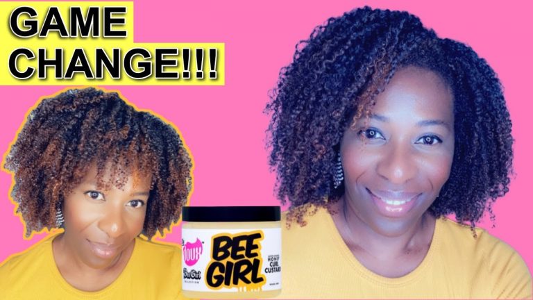 BEE GIRL WASH N GO | Natural Hair | YVEBELIZE