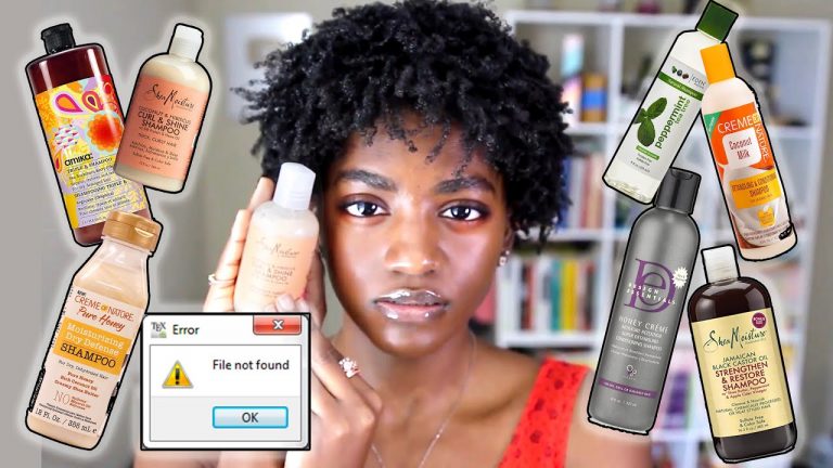 I Tried EIGHT Natural Hair Shampoos So You Don't Have To. | 4C Natural Hair Shampoo Review!