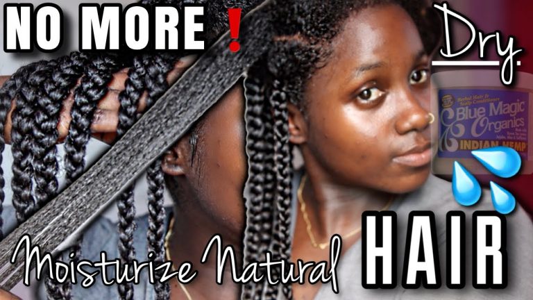 ALL U NEED IS GREASE AND WATER?! +Moisturizing Natural Hair With Grease for GROWTH|LENGTH RETENTION
