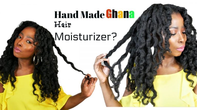 So..I Used This Natural  Hair Moisturizer From Ghana And This Happened | WeShea