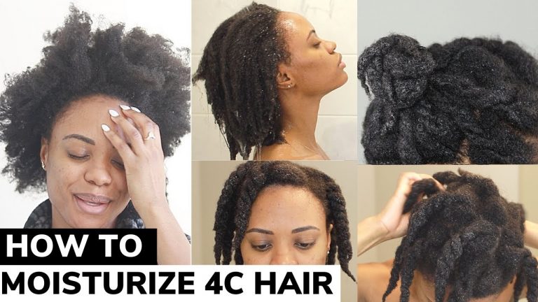 The ONLY Video You Need on How to Moisturize DRY 4C Natural Hair | DETAILED TUTORIAL 🙌🏽 💦
