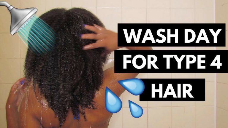 4B Wash Day Routine | Easy Wash Day for Type 4 Natural Hair | ft. Ruby's Natural Hair Care