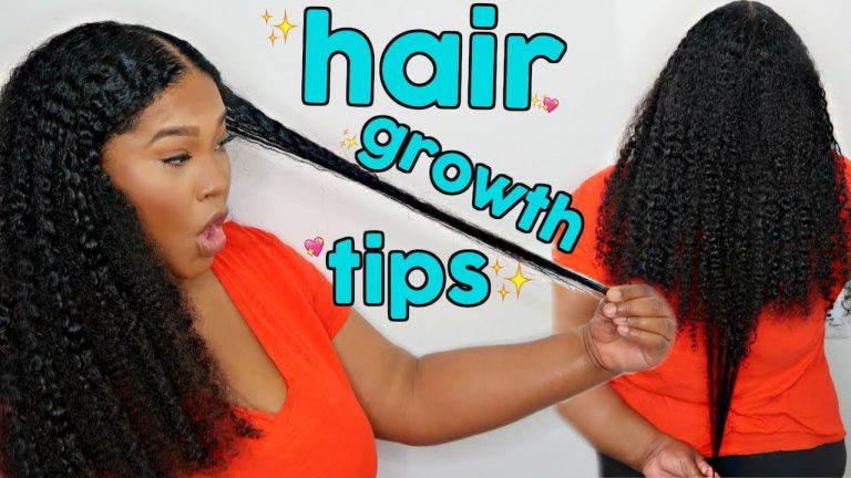 How to GROW Natural Hair LONG and FAST | My top tips for maximum hair growth