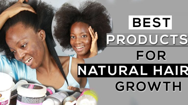 BEST NIGERIAN NATURAL HAIR PRODUCTS/BRANDS YOU MUST TRY FOR HEALTHY LONG HAIR!