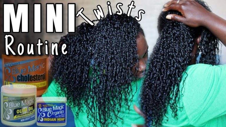 The ULTIMATE HAIR GROWTH HAIRSTYLE?!  Mini Twists on LONG Natural Hair