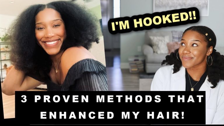 3 PROVEN METHODS THAT ENHANCED MY NATURAL HAIR!