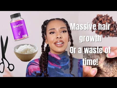 Natural hair growth techniques! My Hair Growth Techniques Experiment: Results Revealed