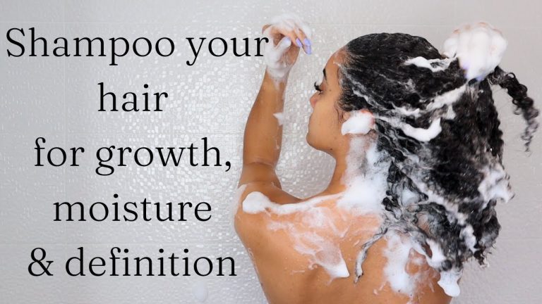 STOP shampooing your natural hair like that! Clean your curly hair like this instead… | AbbieCurls
