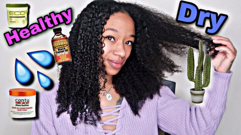 HOW TO PROPERLY MOISTURIZE DRY NATURAL HAIR*STEP BY STEP*