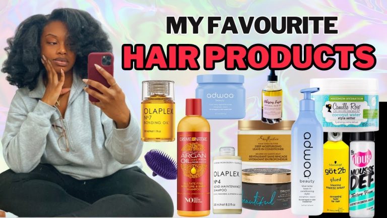 My Favourite Natural Hair Products & Tools