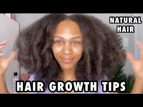 Natural Hair Growth Tips You Might Not Have Considered For Less Breakage & Length Retention