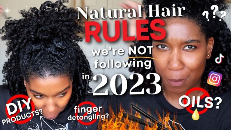 Natural Hair RULES WE'RE NO LONGER FOLLOWING IN 2023 | Naptural85
