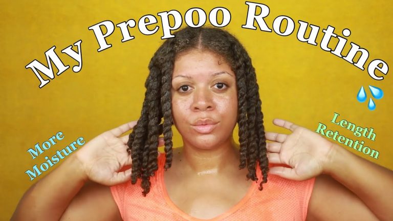My Prepoo Routine From Start to Finish | Natural Hair Tips