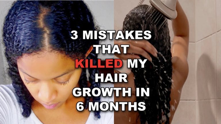 WHY YOUR NATURAL HAIR WON'T GROW| 3 KEY MISTAKES THAT WILL STOP HAIR GROWTH & HEALTH