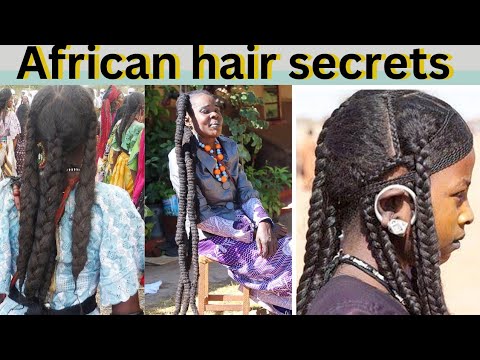 Ancient African hair growth secrets that EASILY grow healthiest longest natural hair
