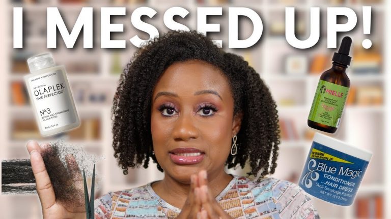 BIGGEST Natural Hair MISTAKES I Ever Made! | I Won't Do These Again…